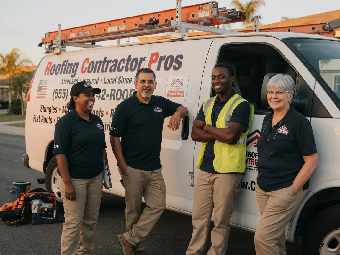 Local Roofing Contractors company in Fredericksburg, PA