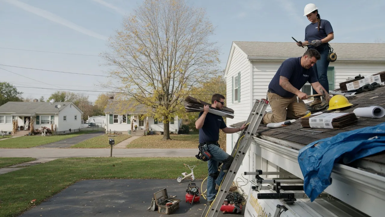 Local Roofing Contractors in Fredericksburg, PA near me
